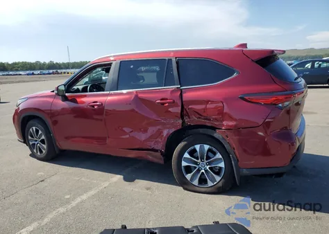 2023 Toyota Highlander L from USA, damaged, VIN 5TDKDRBH2PS509311